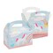 Treat Boxes - 24-Pack Paper Party Favor Boxes, Unicorn Design Goodie Boxes for Birthdays and Events, 2 Dozen Party Gable Boxes, 6 x 3.3 x 3.6 Inches